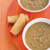 Slow-Cooker Smoky Pea Soup