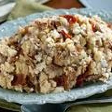 Red, White and Blue Mashed Potatoes