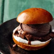 Chocolate Gelato Sandwiches