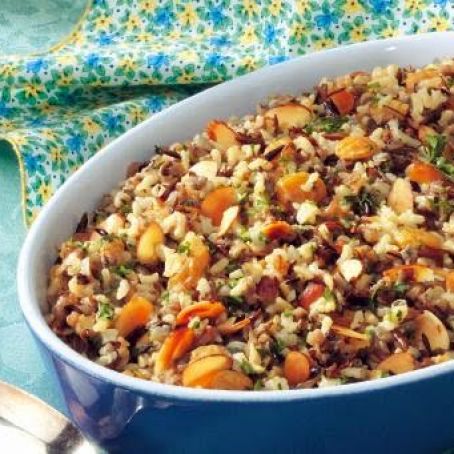 Almond Wild Rice