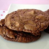 Outrageous chocolate cookies