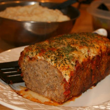 Parmesan Meatloaf