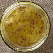 Whole Grain Mustard Walnut Vinaigrette