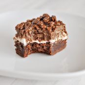 Killer Crunch Brownies