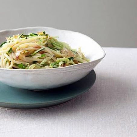 ANCHOVY & ZUCCHINI SAUCE