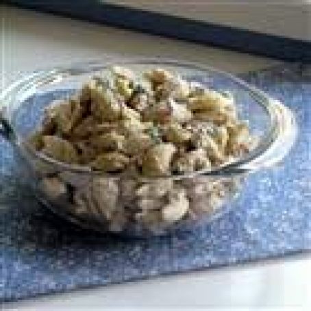 Tuna Pasta Salad with Dill