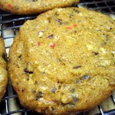 Neiman Marcus Peppermint Bark Chocolate Chip Cookies