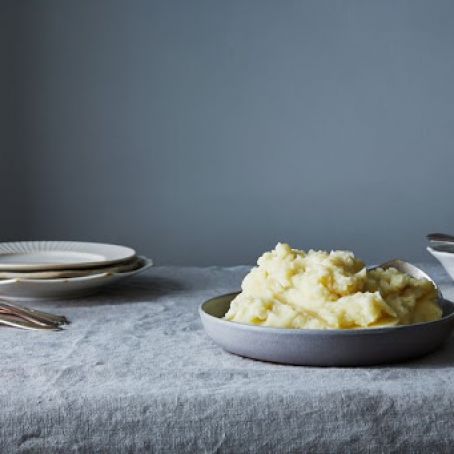 Creamy Mashed Potatoes with variations