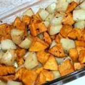 Roasted Potatoe Medley