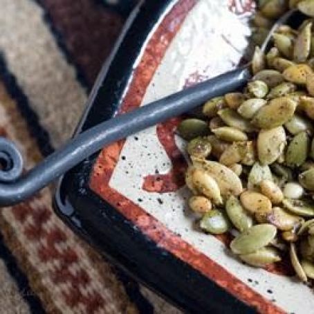 Spicy Roasted Pepitas