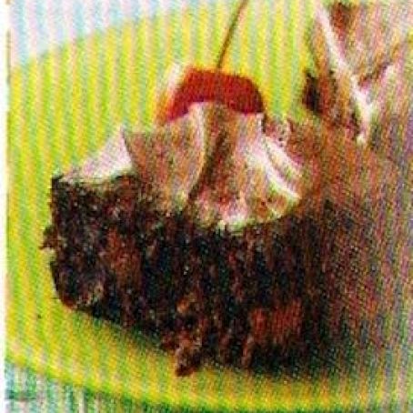 Triple-Chocolate Cherry Bars