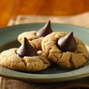 Bisquick Peanut Butter Blossom Cookies