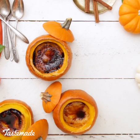 Pumpkin Crème Brûlée