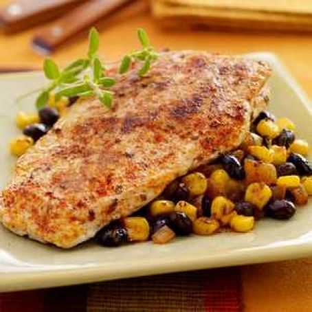 SOUTHWESTERN TURKEY CUTLETS