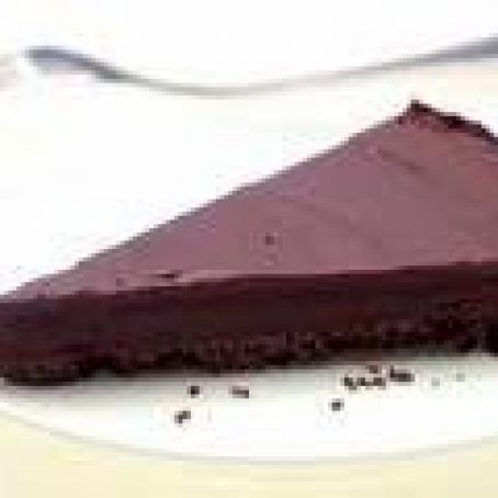 Chocolate Honey Almond Tart