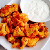 Crispy Cauliflower Buffalo Wings