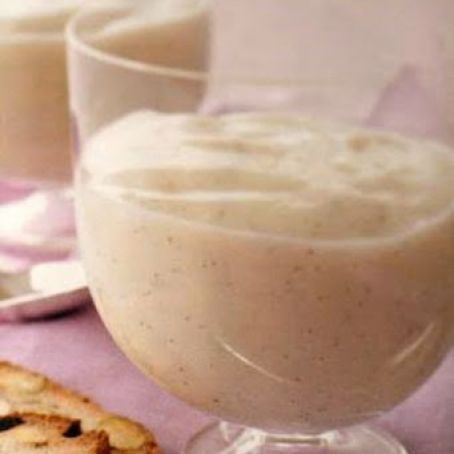 Light Vanilla-Bean Pudding