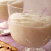 Light Vanilla-Bean Pudding
