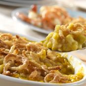 Cheesy Chile Corn Casserole