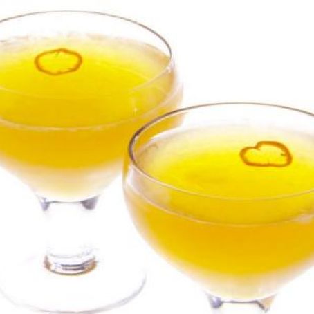 Scotch Bonnet Marmalade Cocktail