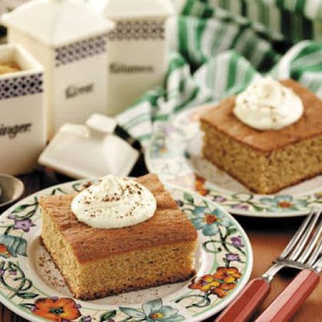 Maple Syrup Spice Cake