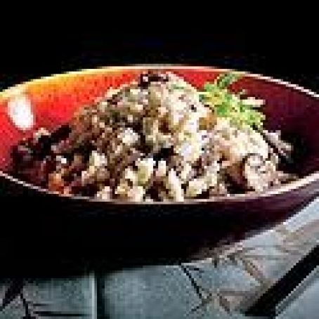 Brown Rice Risotto