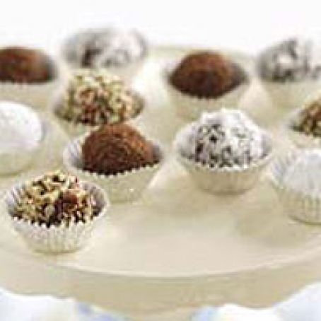 Chocolate-Peanut Butter Truffles