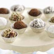 Chocolate-Peanut Butter Truffles