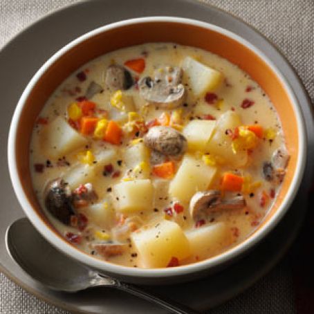 Veggie Chowder Recipe