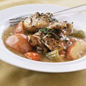 Crock Pot Chicken in Wine Sauce