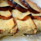 Lemon Brioche Baked French Toast with Minted Raspberries