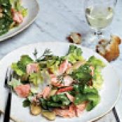 Poached-Salmon Salad