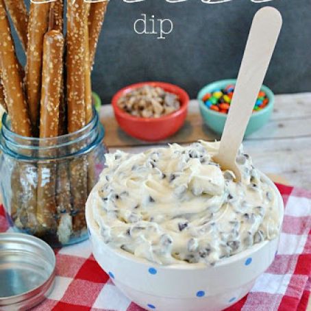Chocolate Chip Cream Cheese Dip