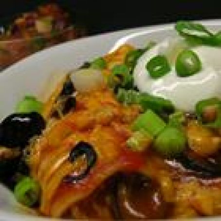 Chicken Enchiladas