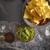 Tangy Tomatillo Salsa