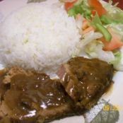 Kittencal's Slow Cooker Eye of Round Roast With Gravy