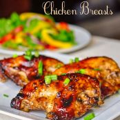 Honey Soy Chicken Breasts