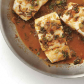 Braised Fish with Orange and Soy