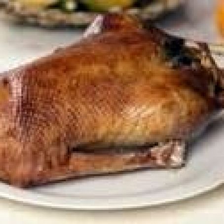 An Absolutely Perfect Roast Goose!+