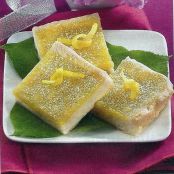 LUSCIOUS LEMON BARS