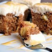 Dulce de Leche Apple Bars