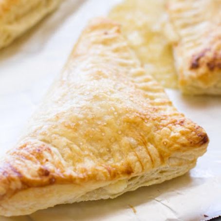 Lemon Cream Turnovers Recipe