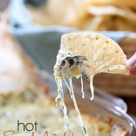 Hot Spinach Artichoke Dip