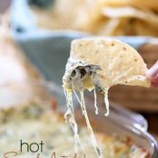 Hot Spinach Artichoke Dip