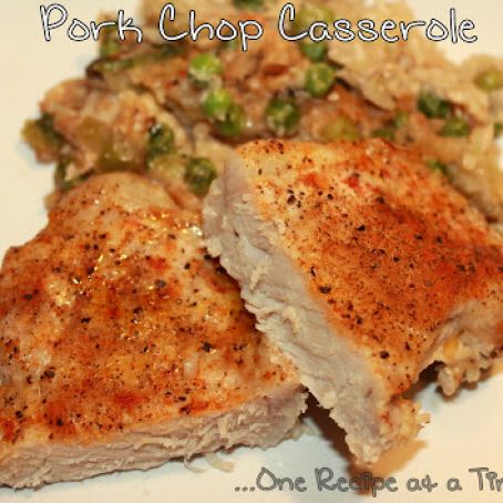 Pork Chop Casserole