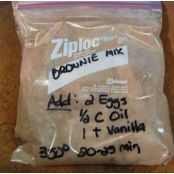 Fake Betty Crocker Brownie Mix