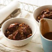 Dessert - Chocolate-Walnut Bread Pudding