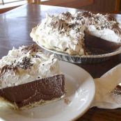 Chocolate Cream Pie - from Scratch