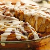 Giant Cinnamon-Cheese Danish