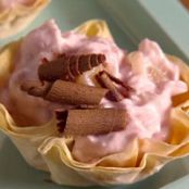 Mascarpone with Raspberry and Pineapple (Giada)